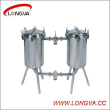 Wenzhou Sanitaires en acier inoxydable Duplex Strainer